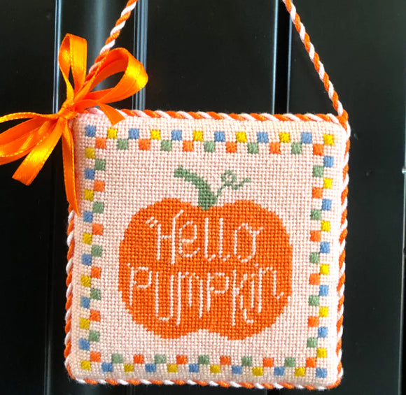 Hello Pumpkin (4 inch) - 2025 trunk Show