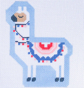 Larry the Llama - Light Blue - 2025 trunk Show