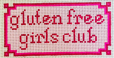 Gluten Free Girls Club Canvas