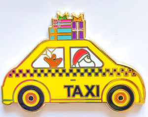 Taxi Cab Needle Minder - 2025 trunk Show