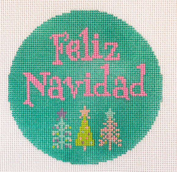 Feliz Navidad Ornament - 2025 trunk Show