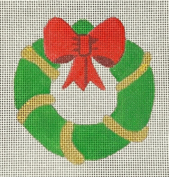 PREORDER - Little Bits: Wreath with Stitch Guide