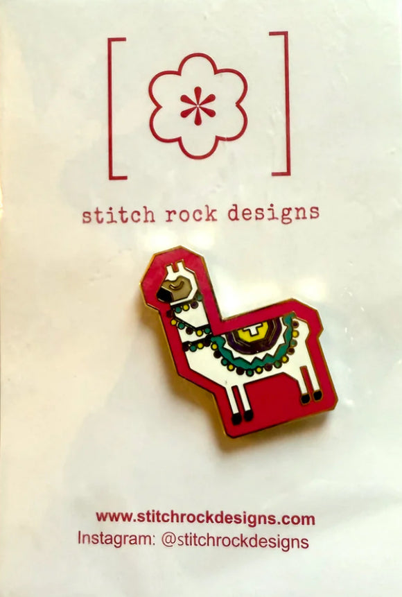 Pink Llama Needle Minder - 2025 trunk Show