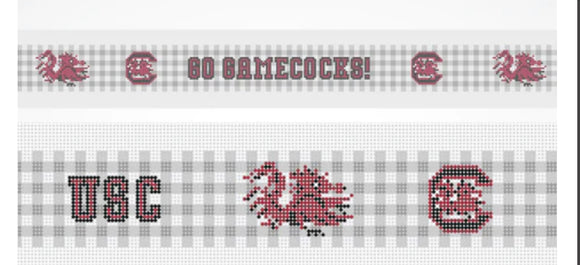 South Carolina - Gingham Spirit Belt Collection - WSTS Sep23