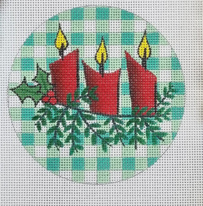 Green Gingham Three Candles Curious Cowgirl Trunk Show July 2024