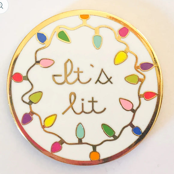 It's Lit Needle Minder - 2025 trunk Show