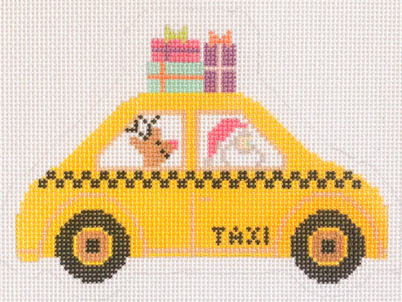 Taxi Cab Ornament - 2025 trunk Show