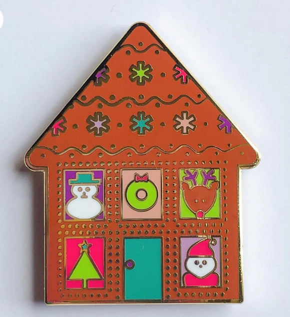 Gingerbread House Needle Minder - 2025 trunk Show