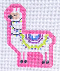 Larry the Llama - Bubblegum Pink - 2025 trunk Show