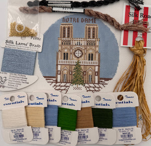 NEW! Notre Dame - Cathedral of the World Kit