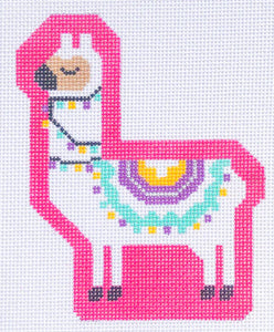 Larry the Llama - Hot Pink - 2025 trunk Show