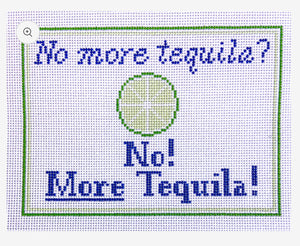 No More Tequila Bar Sign