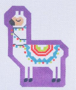 Larry the Llama - Purple - 2025 trunk Show