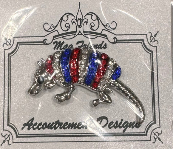 Armadillo (RWB) Needleminder Accoutrement TS Oct24