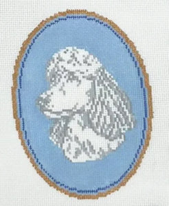 The Standard Poodle Cameo