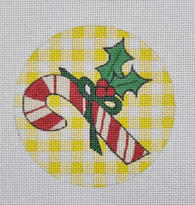 Yellow Gingham Candy Cane Curious Cowgirl Trunk Show July 2024