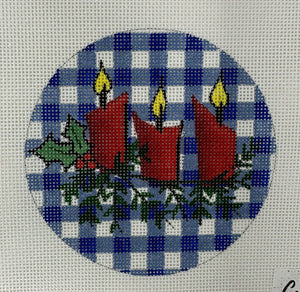 Blue Gingham Three Candles Curious Cowgirl Trunk Show July 2024