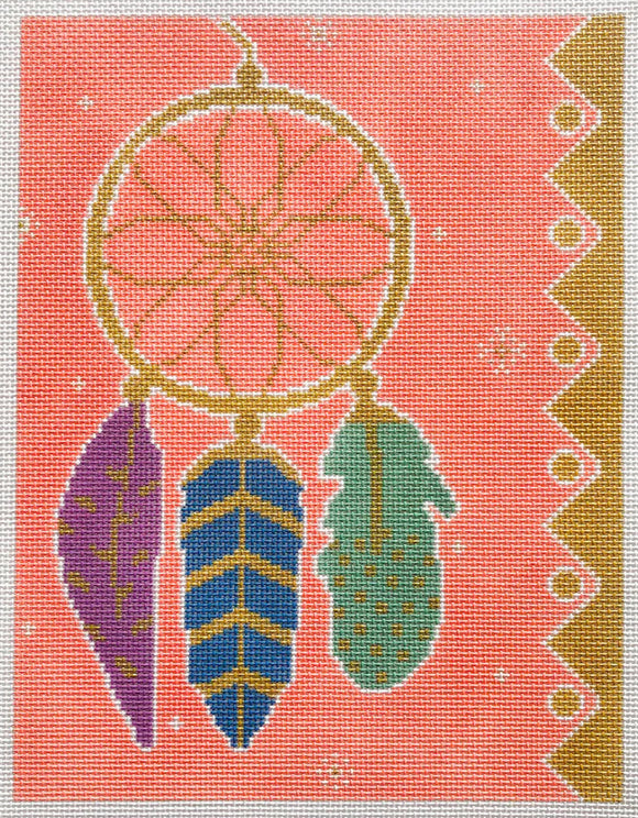 Catching Dreams Needlepoint Canvas - 2025 Trunk Show Exclusive