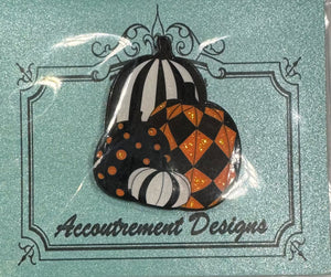 4 Funky Pumpkins Needleminder Accoutrement TS Oct24