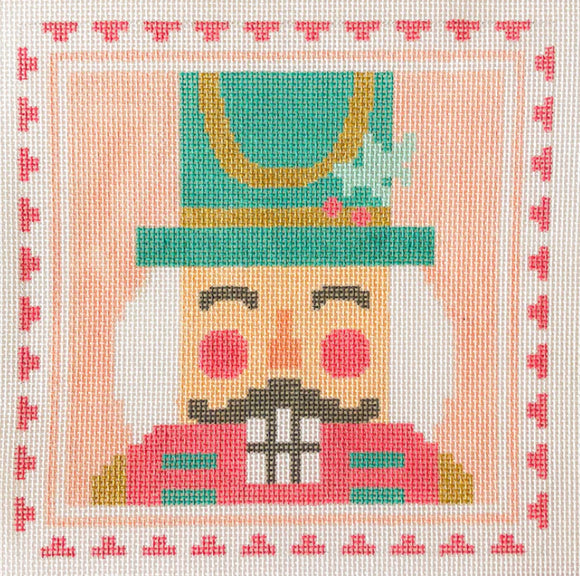 Nutcracker Stamp Pillow - 2025 trunk Show