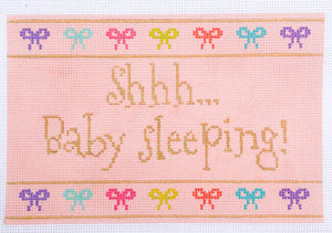 Shhh Baby Sleeping - Pink - 2025 trunk Show