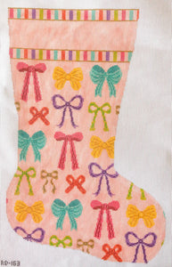 Ribbons and Bows Stocking - 2025 trunk Show