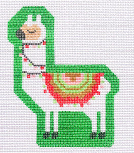 Larry the Llama - Christmas Green - 2025 trunk Show