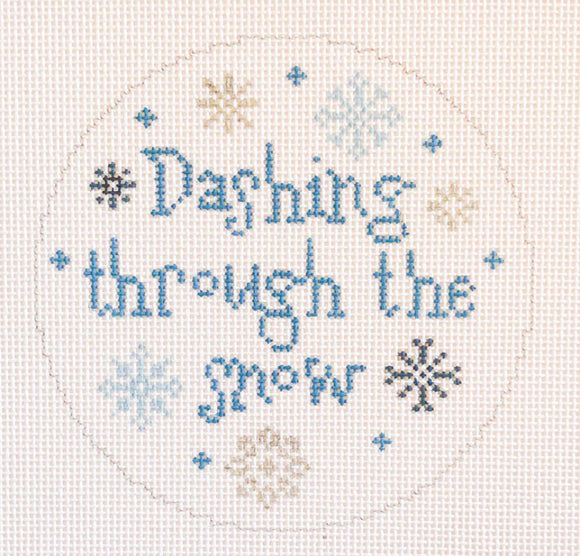 Dashing Through the Snow - 2025 trunk Show