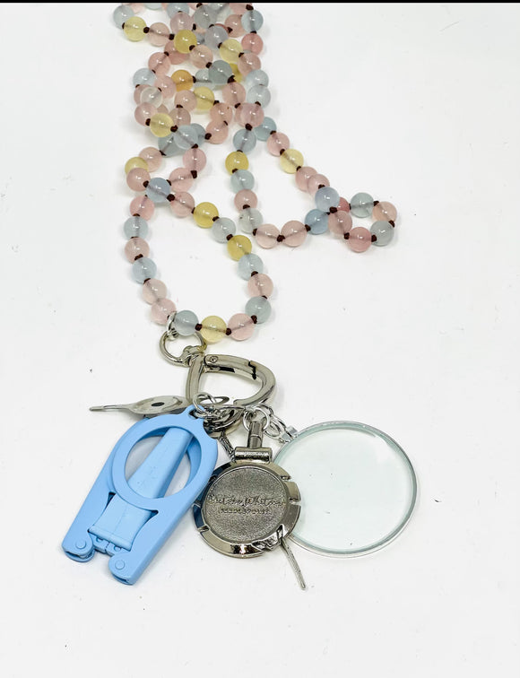 Chatelaine - Gemstone Pastel