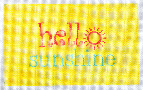 Hello Sunshine - 2025 trunk Show