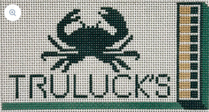 Truluck’s Matchbox Canvas - 2.5" x 4", 18 Mesh