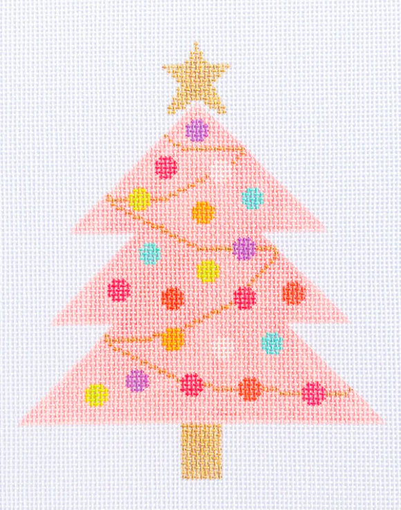 Pink Christmas Tree - 2025 trunk Show