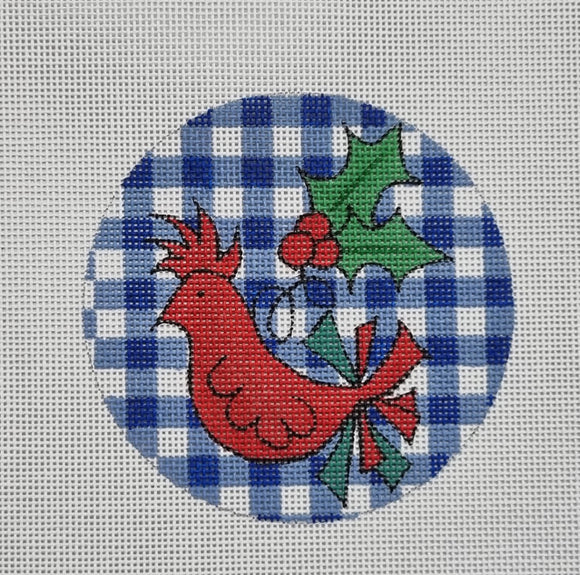 Blue Gingham Bird Curious Cowgirl Trunk Show July 2024