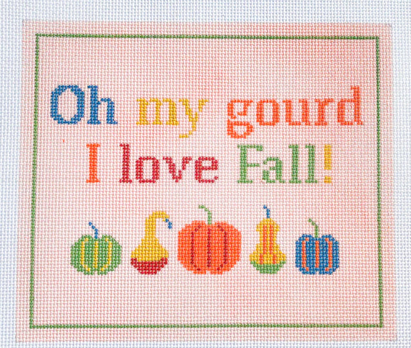 Oh My Gourd I Love Fall - 2025 trunk Show