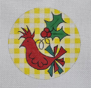 Yellow Gingham Bird Curious Cowgirl Trunk Show July 2024