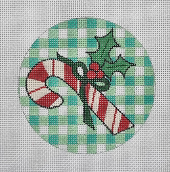 Green Gingham Candy Cane Curious Cowgirl Trunk Show July 2024