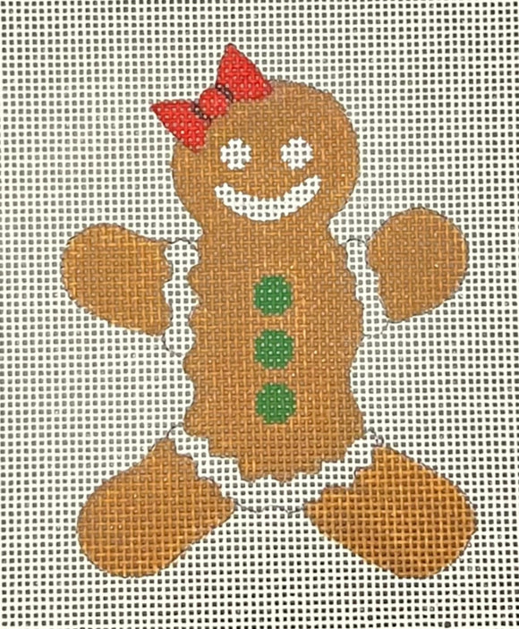 PREORDER - Little Bits: Gingerbread Lady with Stitch Guide