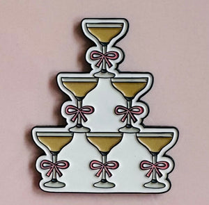 Champagne Tower Needle Minder