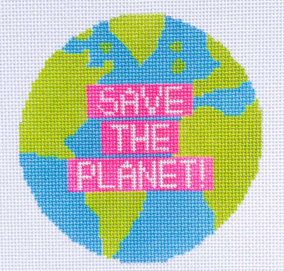 Save the Planet Ornament - 2025 trunk Show