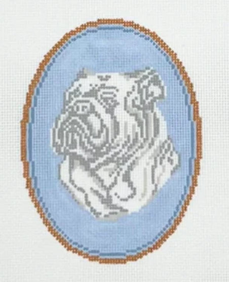 The English Bulldog Cameo