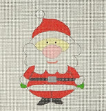 PREORDER - Little Bits: Santa Standing with Stitch Guide