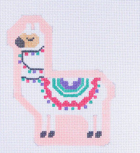 Larry the Llama - Peach - 2025 trunk Show