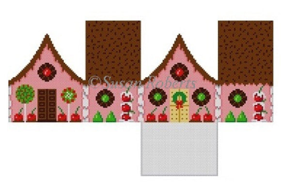 5232-18 (Chocolate Sprinkles & Cherries, gingerbread house #18)