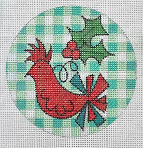 Green Gingham Bird Curious Cowgirl Trunk Show July 2024