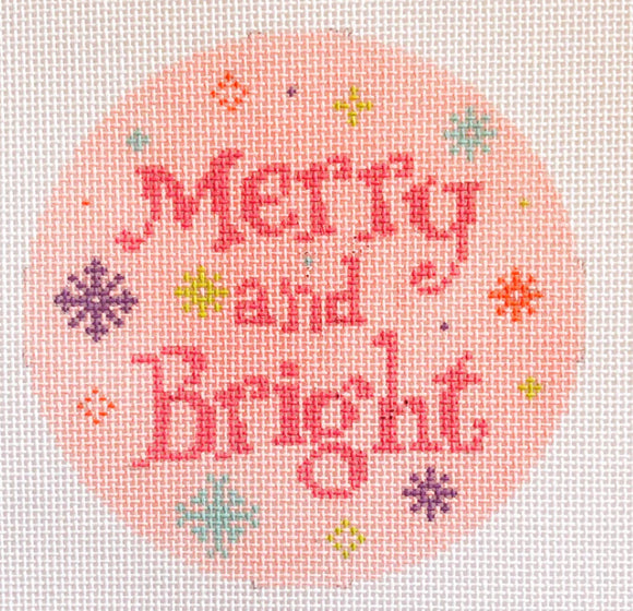 Merry and Bright Ornament - 2025 trunk Show