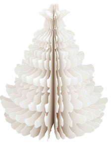 White Paper Trees Standup - Medium