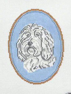 The Tibetan Terrier Cameo