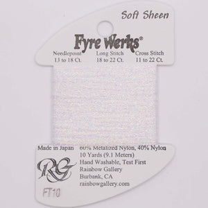 Fyre Werks Soft Sheet (FT10-White Pearl)