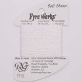 Fyre Werks Soft Sheet (FT10-White Pearl)