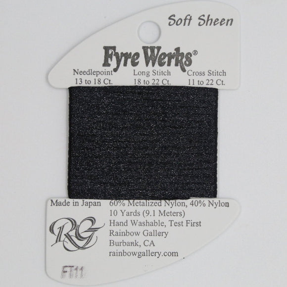 Fyre Werks Soft Sheet (FT31-Dark Purple)